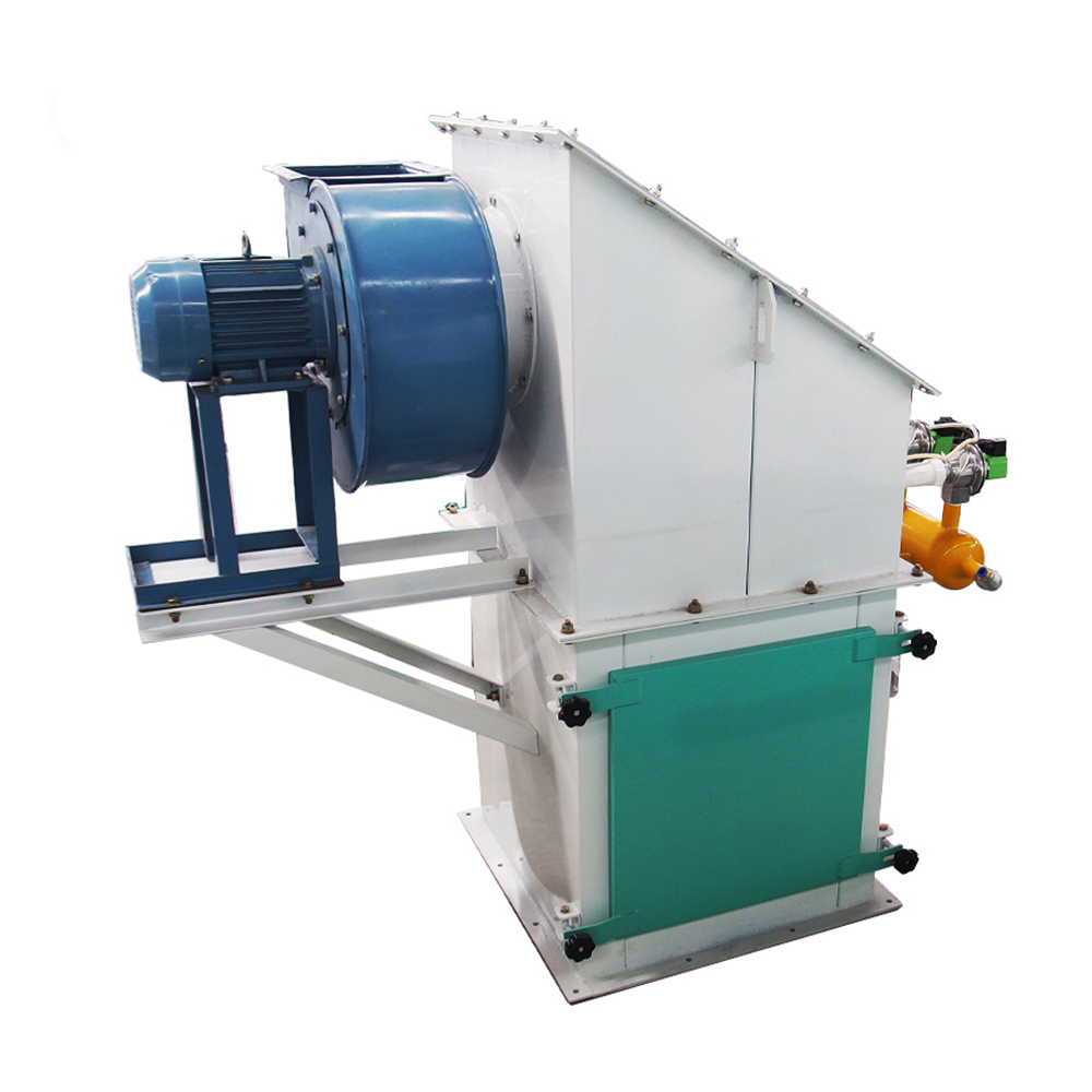 Plug-in pulse dust collector